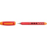 Faber-Castell 149852 stylo-plume Rouge 1 pièce(s) Rouge, Rouge, Acier iridium, Pour droitier, 1 pièce(s)