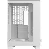 Fractal Design Fractal Design Pop 2 Vision RGB boîtier midi tower Blanc | 1x USB-A | 1x USB-C | RGB | Verre Trempé