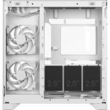 Fractal Design Fractal Design Pop 2 Vision RGB boîtier midi tower Blanc | 1x USB-A | 1x USB-C | RGB | Verre Trempé