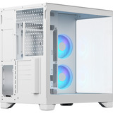 Fractal Design Fractal Design Pop 2 Vision RGB boîtier midi tower Blanc | 1x USB-A | 1x USB-C | RGB | Verre Trempé