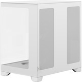 Fractal Design Fractal Design Pop 2 Vision RGB boîtier midi tower Blanc | 1x USB-A | 1x USB-C | RGB | Verre Trempé