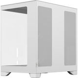 Fractal Design Fractal Design Pop 2 Vision RGB boîtier midi tower Blanc | 1x USB-A | 1x USB-C | RGB | Verre Trempé