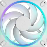 Fractal Design Momentum 14 RGB White, Ventilateur de boîtier Blanc, Connecteur PWM à 4 broches, ARGB Gen 2 (20 LED)
