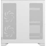 Fractal Design Pop 2 Vision RGB boîtier midi tower Blanc | 1x USB-A | 1x USB-C | RGB | Verre Trempé