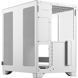 Fractal Design Pop 2 Vision RGB boîtier midi tower Blanc | 1x USB-A | 1x USB-C | RGB | Verre Trempé