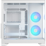 Fractal Design Pop 2 Vision RGB boîtier midi tower Blanc | 1x USB-A | 1x USB-C | RGB | Verre Trempé