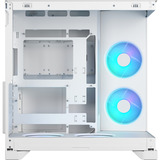 Fractal Design Pop 2 Vision RGB boîtier midi tower Blanc | 1x USB-A | 1x USB-C | RGB | Verre Trempé