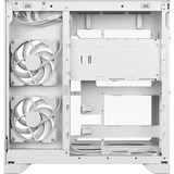 Fractal Design Pop 2 Vision RGB boîtier midi tower Blanc | 1x USB-A | 1x USB-C | RGB | Verre Trempé