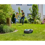 GARDENA smart Sensor Extérieure Capteur d'humidité et de température Autonome Sans fil Gris/Turquoise