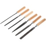 GEDORE Jeu de limes à clé L.190mm 6tlg, Fichier 