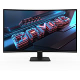 GIGABYTE GS32QCA 31,5" Moniteur Gaming Incurvé QHD - 2560 x 1440, 180Hz, 1ms, 250 cd/m², FreeSync, HDR Ready, HDMI 2.0, DisplayPort 1.4 Noir (Mat), 1x DisplayPort, 2x HDMI, 180 Hz, 5" Moniteur Gaming Incurvé QHD - 2560 x 1440, 180Hz, 1ms, 250 cd/m², FreeSync, HDR Ready, HDMI 2.0, DisplayPort 1.4, 80 cm (31.5"), 2560 x 1440 pixels, Quad HD, LED, 1 ms, Noir