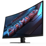 GIGABYTE GS32QCA 31,5" Moniteur Gaming Incurvé QHD - 2560 x 1440, 180Hz, 1ms, 250 cd/m², FreeSync, HDR Ready, HDMI 2.0, DisplayPort 1.4 Noir (Mat), 1x DisplayPort, 2x HDMI, 180 Hz, 5" Moniteur Gaming Incurvé QHD - 2560 x 1440, 180Hz, 1ms, 250 cd/m², FreeSync, HDR Ready, HDMI 2.0, DisplayPort 1.4, 80 cm (31.5"), 2560 x 1440 pixels, Quad HD, LED, 1 ms, Noir