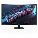 GIGABYTE GS32QCA 31,5" Moniteur Gaming Incurvé QHD - 2560 x 1440, 180Hz, 1ms, 250 cd/m², FreeSync, HDR Ready, HDMI 2.0, DisplayPort 1.4  Noir (Mat), 5" Moniteur Gaming Incurvé QHD - 2560 x 1440, 180Hz, 1ms, 250 cd/m², FreeSync, HDR Ready, HDMI 2.0, DisplayPort 1.4, 80 cm (31.5"), 2560 x 1440 pixels, Quad HD, LED, 1 ms, Noir