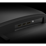 GIGABYTE GS32QCA 31,5" Moniteur Gaming Incurvé QHD - 2560 x 1440, 180Hz, 1ms, 250 cd/m², FreeSync, HDR Ready, HDMI 2.0, DisplayPort 1.4  Noir (Mat), 5" Moniteur Gaming Incurvé QHD - 2560 x 1440, 180Hz, 1ms, 250 cd/m², FreeSync, HDR Ready, HDMI 2.0, DisplayPort 1.4, 80 cm (31.5"), 2560 x 1440 pixels, Quad HD, LED, 1 ms, Noir