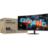 GIGABYTE MO34WQC36 QD-OLED 34" Moniteur UltraWide gaming incurvé  Noir