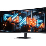 GIGABYTE  34" Moniteur UltraWide gaming incurvé  Noir