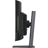 GIGABYTE  34" Moniteur UltraWide gaming incurvé  Noir