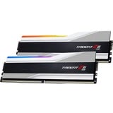 G.Skill 32 Go DDR5-6000 Kit, Mémoire vive Argent, F5-6000J3040F16GX2-TZ5RS, Trident Z5 RGB, XMP