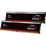 G.Skill Aegis 5 64 Go DDR5-6000 (2x 32 Go) mémoire vive Noir, F5-6000J3636F32GX2-IS, XMP 3.0, EXPO