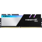 G.Skill Trident Z F4-3200C16D-32GTZN module de mémoire 32 Go 2 x 16 Go DDR4 3200 MHz, Mémoire vive Noir/Blanc, 32 Go, 2 x 16 Go, DDR4, 3200 MHz