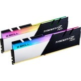 G.Skill Trident Z F4-3200C16D-32GTZN module de mémoire 32 Go 2 x 16 Go DDR4 3200 MHz, Mémoire vive Noir/Blanc, 32 Go, 2 x 16 Go, DDR4, 3200 MHz