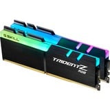 G.Skill Trident Z RGB F4-4266C19D-64GTZR module de mémoire 64 Go 2 x 32 Go DDR4 4266 MHz, Mémoire vive Noir, 64 Go, 2 x 32 Go, DDR4, 4266 MHz