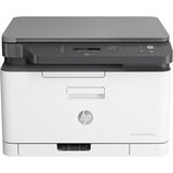 HP COLOR LASER MFP 178NWG, Imprimante multifonction Blanc/Noir, Laser, Impression couleur, 600 x 600 DPI, Copie couleur, A4, Impression directe