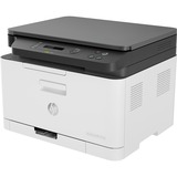 HP COLOR LASER MFP 178NWG, Imprimante multifonction Blanc/Noir, Laser, Impression couleur, 600 x 600 DPI, Copie couleur, A4, Impression directe