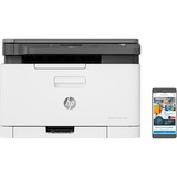HP COLOR LASER MFP 178NWG, Imprimante multifonction Blanc/Noir, Laser, Impression couleur, 600 x 600 DPI, Copie couleur, A4, Impression directe