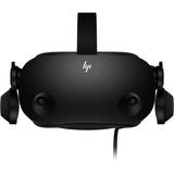 HP Reverb G2 Casque de visualisation dédié 550 g Noir, Lunettes VR Noir, Casque de visualisation dédié, 13 an(s), Noir, 114°, LCD, 4320 x 2160 pixels