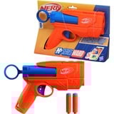 Hasbro NERF G0132EU4, Blaster à fléchettes Bleu/Orange