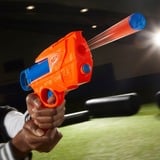 Hasbro NERF G0132EU4, Blaster à fléchettes Bleu/Orange
