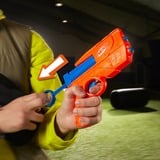 Hasbro NERF G0132EU4, Blaster à fléchettes Bleu/Orange