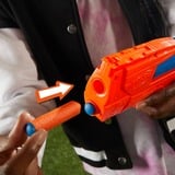 Hasbro NERF G0132EU4, Blaster à fléchettes Bleu/Orange