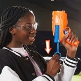 Hasbro NERF G0132EU4, Blaster à fléchettes Bleu/Orange