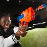 Hasbro NERF G0132EU4, Blaster à fléchettes Bleu/Orange