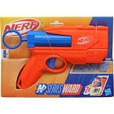 Hasbro NERF N Series Ward, Blaster à fléchettes Bleu/Orange, Blaster jouet, 8 an(s), 99 an(s), 174 g