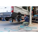 Hazet Twin Turbo Clé à chocs 9014TT, 1", Visseuse à choc Noir/Bleu