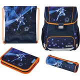 Herlitz Cartable Bleu foncé/Orange