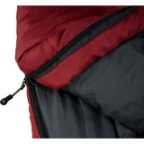 High Peak TR 400, Sac de couchage Rouge foncé/gris