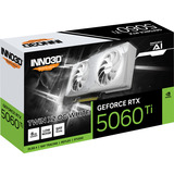 INNO3D GeForce RTX 5060 Ti TWIN X2 OC WHITE 8GB, Carte graphique 