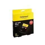 Intenso High 2.5" 960 Go Série ATA III TLC SSD 960 Go, 2.5", 520 Mo/s, 6 Gbit/s