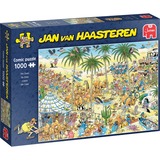 Jumbo The Oasis 1000 pièces, Puzzle Jan van Haasteren The Oasis 1000 pièces, 1000 pièce(s), Bandes dessinées, 12 an(s)