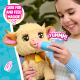 Just Play FurReal Maggie, Peluche Vache, 4 an(s), Interactif, AA, Piles fournies