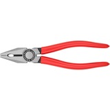 KNIPEX 03 01 200 pince Pinces d'électricien Rouge, Pinces d'électricien, Acier, Plastique, Rouge, 20 cm, 276 g