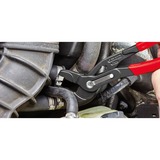 KNIPEX Pince à collier 85 51 250 C Rouge/Noir