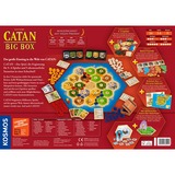 KOSMOS Catan - Big Box 75 min Jeu de société Stratégie Jeu de société, Stratégie, 10 an(s), 75 min, Jeu familial