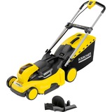 Kärcher LMO 36-46 Battery Marcher derrière un tracteur tondeuse Batterie Noir, Jaune, Tondeuse à gazon Jaune/Noir, Marcher derrière un tracteur tondeuse, 46 cm, 2 cm, 7 cm, 55 L, Traction arrière