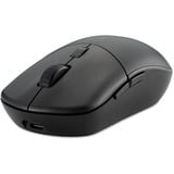 Kensington Souris rechargeable MY430 EQ Noir, Ambidextre, Optique, RF Wireless + Bluetooth + USB Type-A, 2400 DPI, Noir