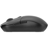 Kensington Souris rechargeable MY430 EQ Noir, Ambidextre, Optique, RF Wireless + Bluetooth + USB Type-A, 2400 DPI, Noir